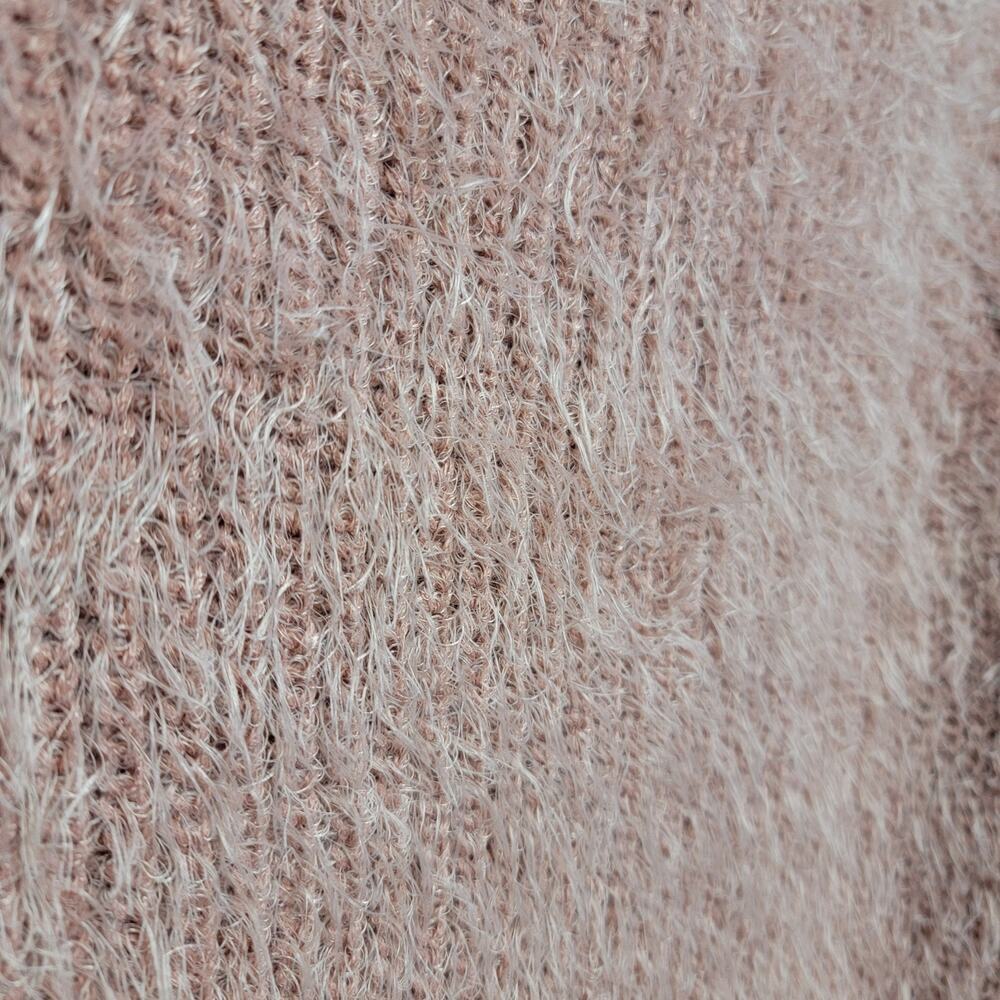 Pink Rose Eyelash Sweater - Picture 6 of 9